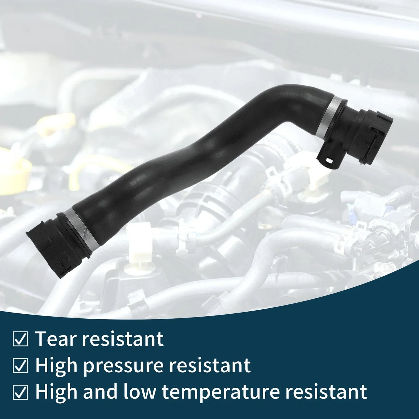Radiator Hose for BMW X5 (2003-2006)