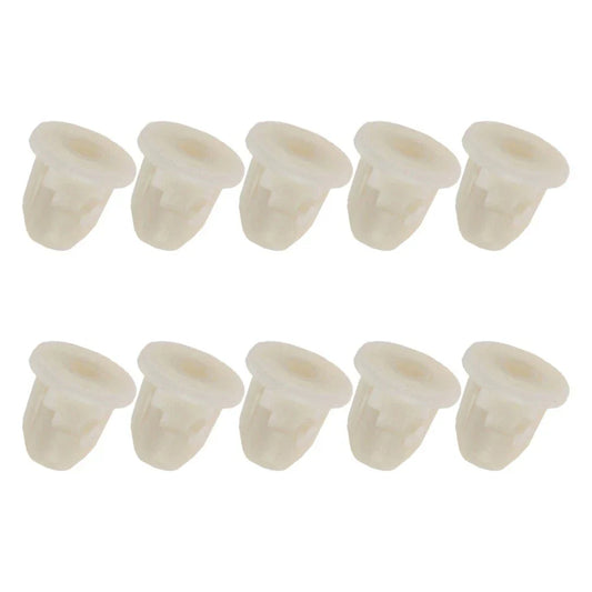 10 x Under Cover Nut Grommet Trim Clips