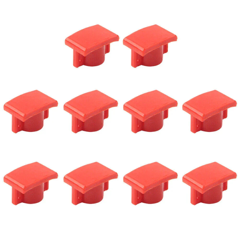 10 x Hydraulic Cam Chain Tensioner Nylon Red for Harley Big Twin (2007-2017)