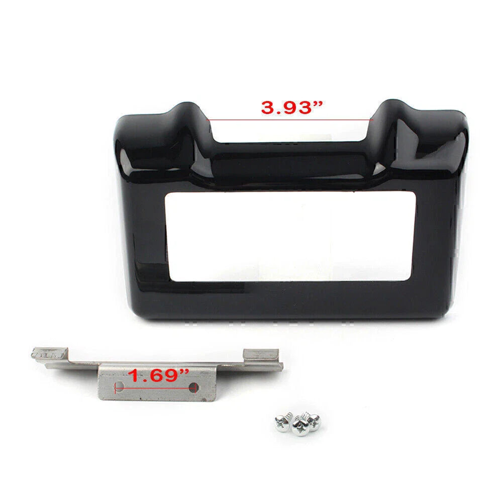 Fairing Molding Oil Cooler Cover for Harley Road Electra Glide CVO (11-16)