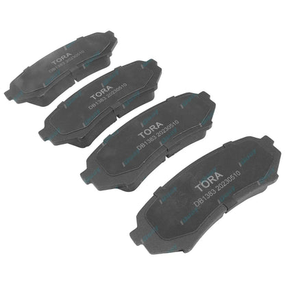 Rear Disc Brake Pads for Landcruiser HDJ100 4X4 1HD-FTE Diesel 100 Series 00~07