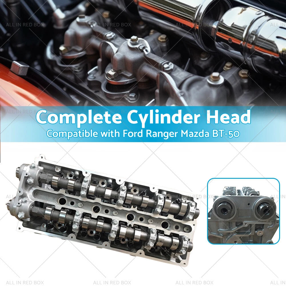 Cylinder Head Kit for Ford Ranger PJ PK Mazda BT-50 2.5L 3.0L (2006-2011)