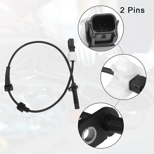 2 x Rear ABS Wheel Speed Sensors for Honda Accord (2013-2017)