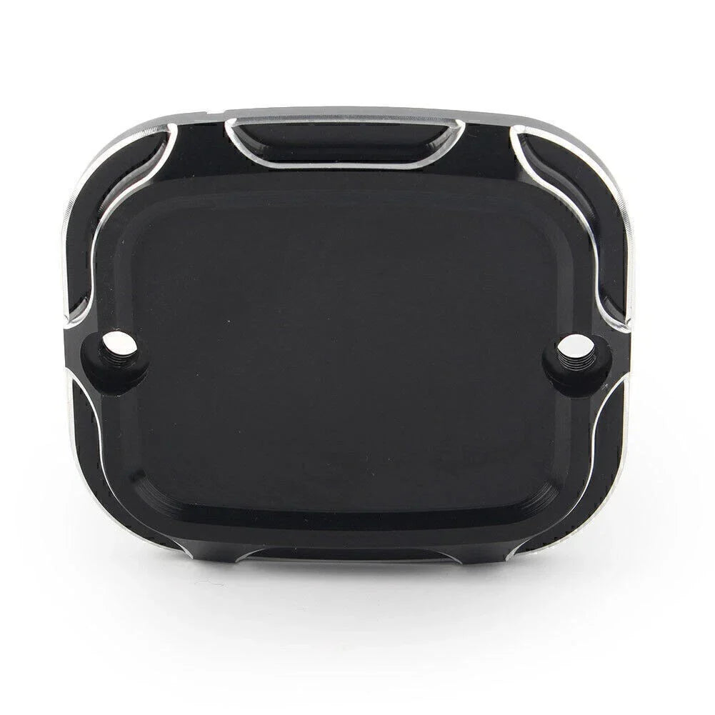 CNC Front Brake Reservoir Master Cylinder Cover for Harley Softail