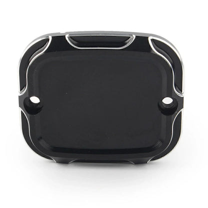 CNC Front Brake Reservoir Master Cylinder Cover for Harley Softail
