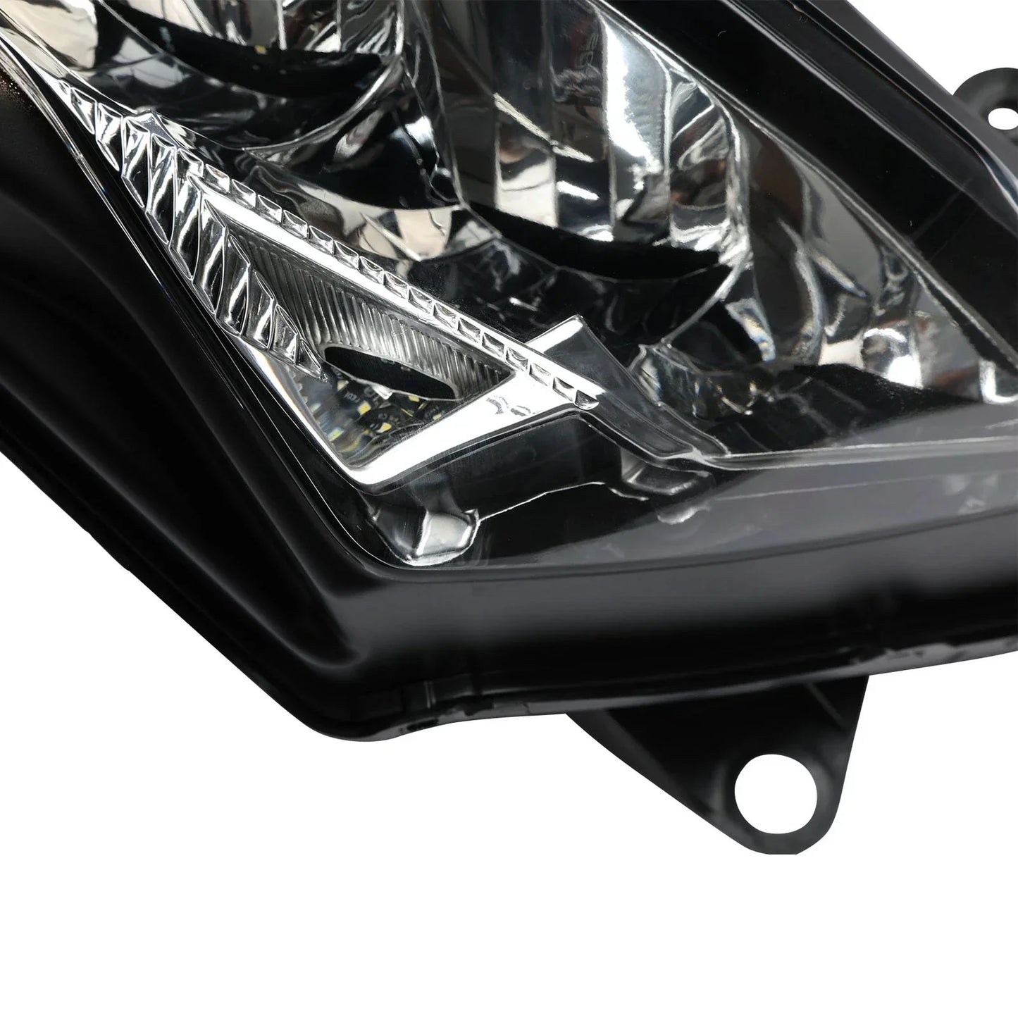 Headlight Assembly & Fairing Stay Bracket for Kawasaki ZX4R ZX4RR (2023-2025)