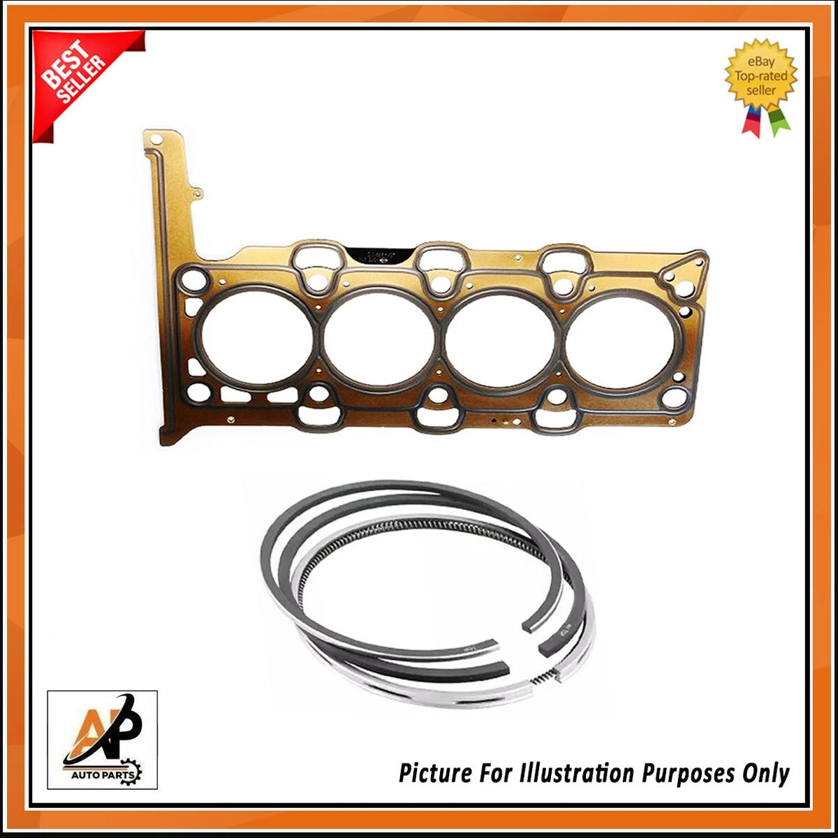 Engine Head Gasket Replacement for Hyundai Tucson 2.0 CRDi D4HA (2005–2015)