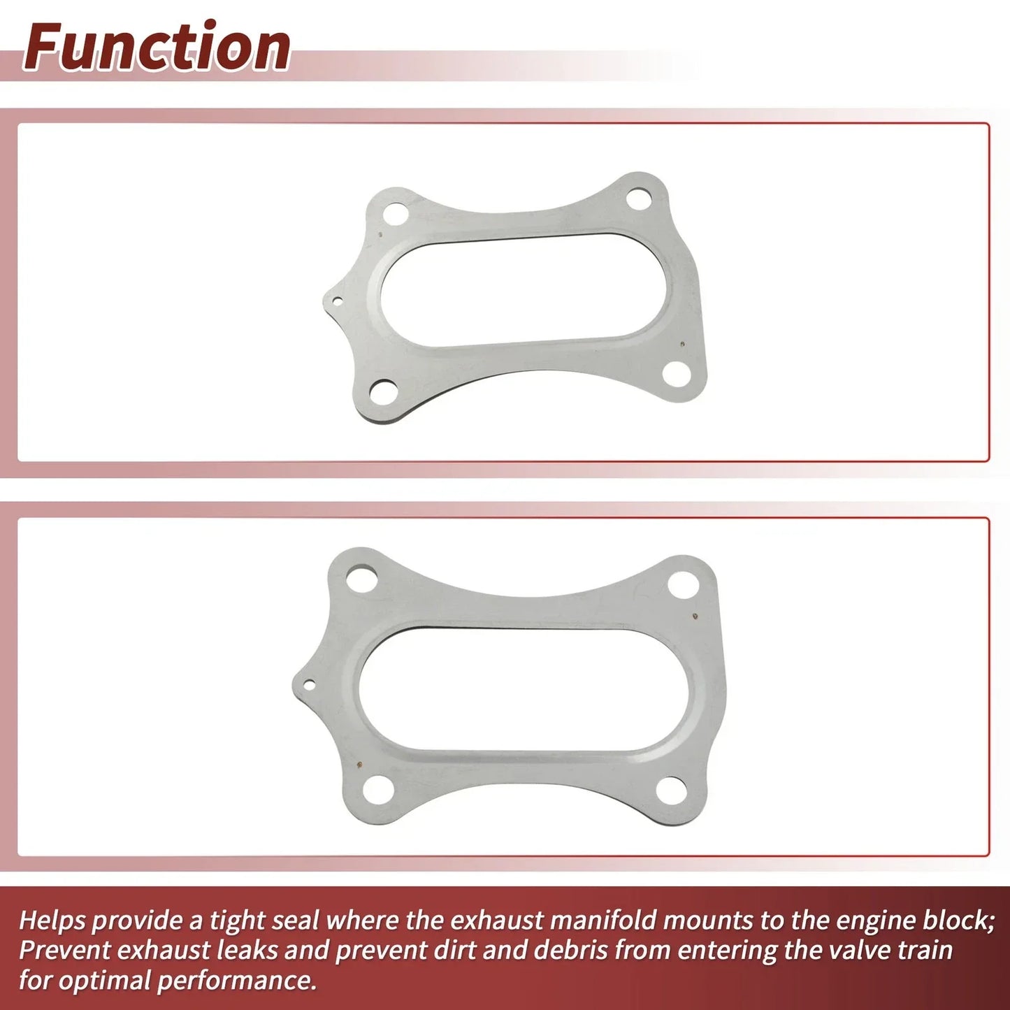 Exhaust Manifold Header Gasket for Honda HR-V (2015-2024)