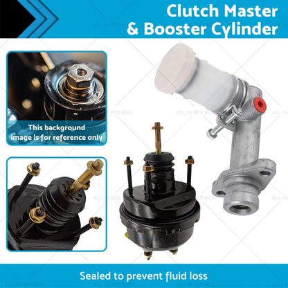 Clutch Master & Booster Cylinder for Nissan Patrol GQ RD28T 2.8L (94-97)