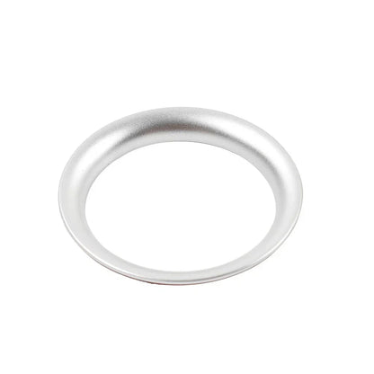 Silver Engine Start Push Button Ring Trim for Mazda 3, 6, CX-5 (2014-2023)