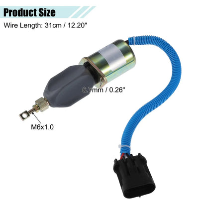 Fuel Shut Off Solenoid Valve for Dodge Ram 2500 (2010-2018)