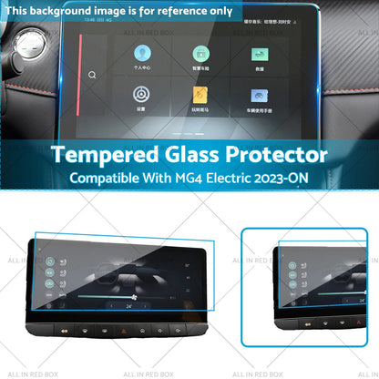 Tempered Glass Screen Protector for MG MG4 (2023-2025)