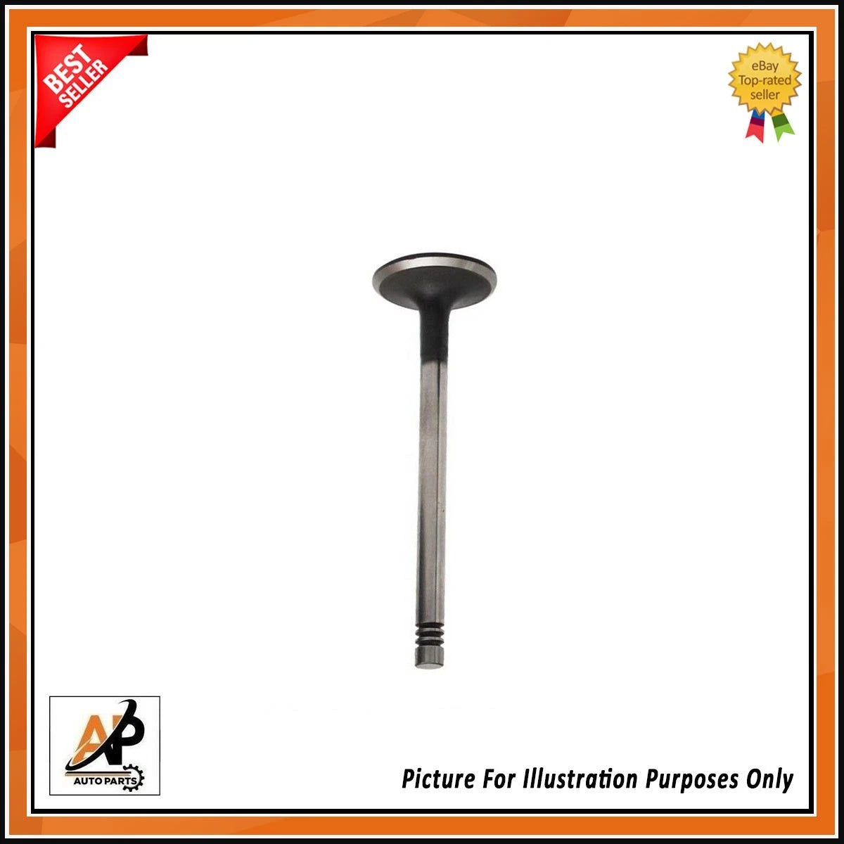 Exhaust Valve Set of 12 for Land Rover Discovery (2014–2019)