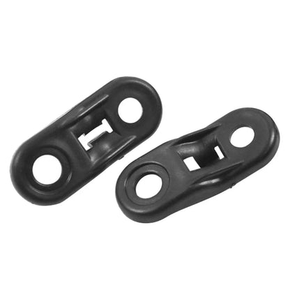 4 x Fairing Fixed Bracket for Honda CBR1000RR (2008-2017) Black