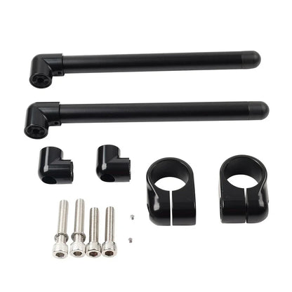 41MM Cafe Racer 7/8" Clip-On Handlebar for Universal Motorcycles