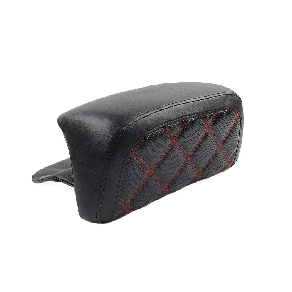 PU Leather Trunk Backrest Pad for Harley Street Road Glide CVO (2014-Up)