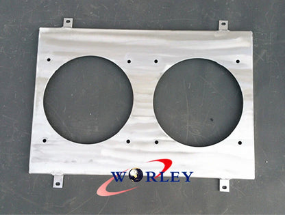 Aluminum Shroud & Fans for Honda Prelude 2.2, Accord CD (1993-2001)