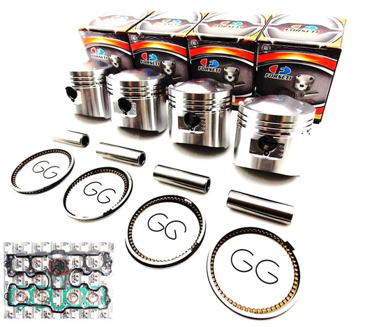 0.5mm O/S Top End Kit & 62.5mm Piston Gaskets for Honda CB750F (1979-1982)