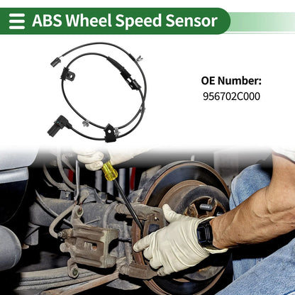 ABS Wheel Speed Sensor for Hyundai Tiburon (2003-2004)
