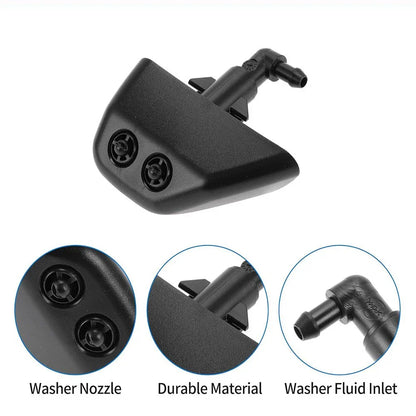 Front Left Headlight Washer Nozzle Jet for Land Rover LR2 (2008-2013)