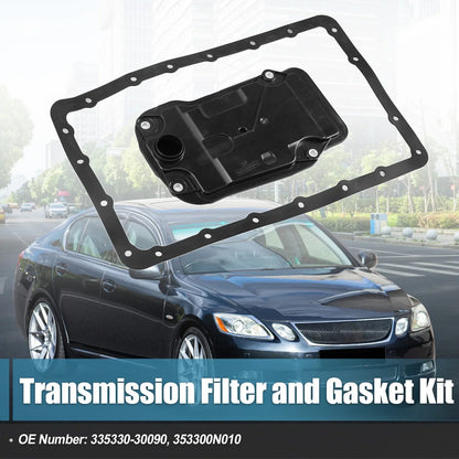 Transmission Filter Oil Pan Gasket Kit for Lexus IS250 (2006-2013)