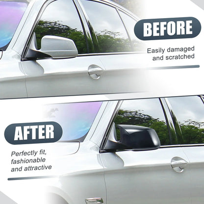 Rearview Mirror Cover Cap Gloss Black for BMW F10 F11 F18 528i 530i 535i 550i