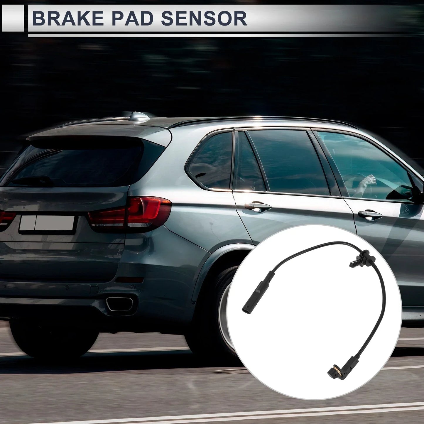 Car Front Brake Pad Wear Sensor for Chevrolet Silverado 2500 HD (2020-2023)