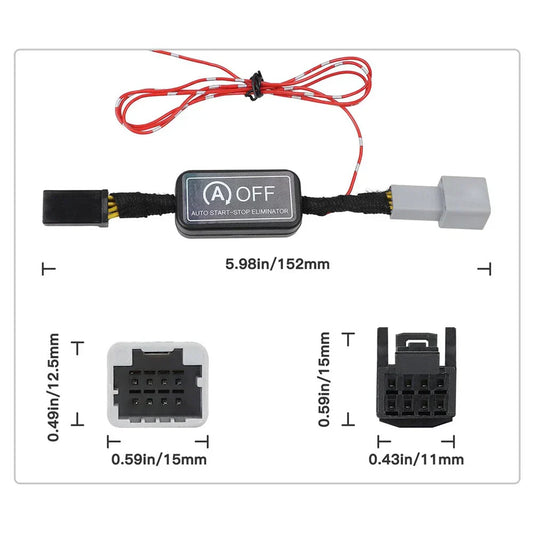 Auto Start Stop A-Off Cable for Subaru Legacy (2015-2020)