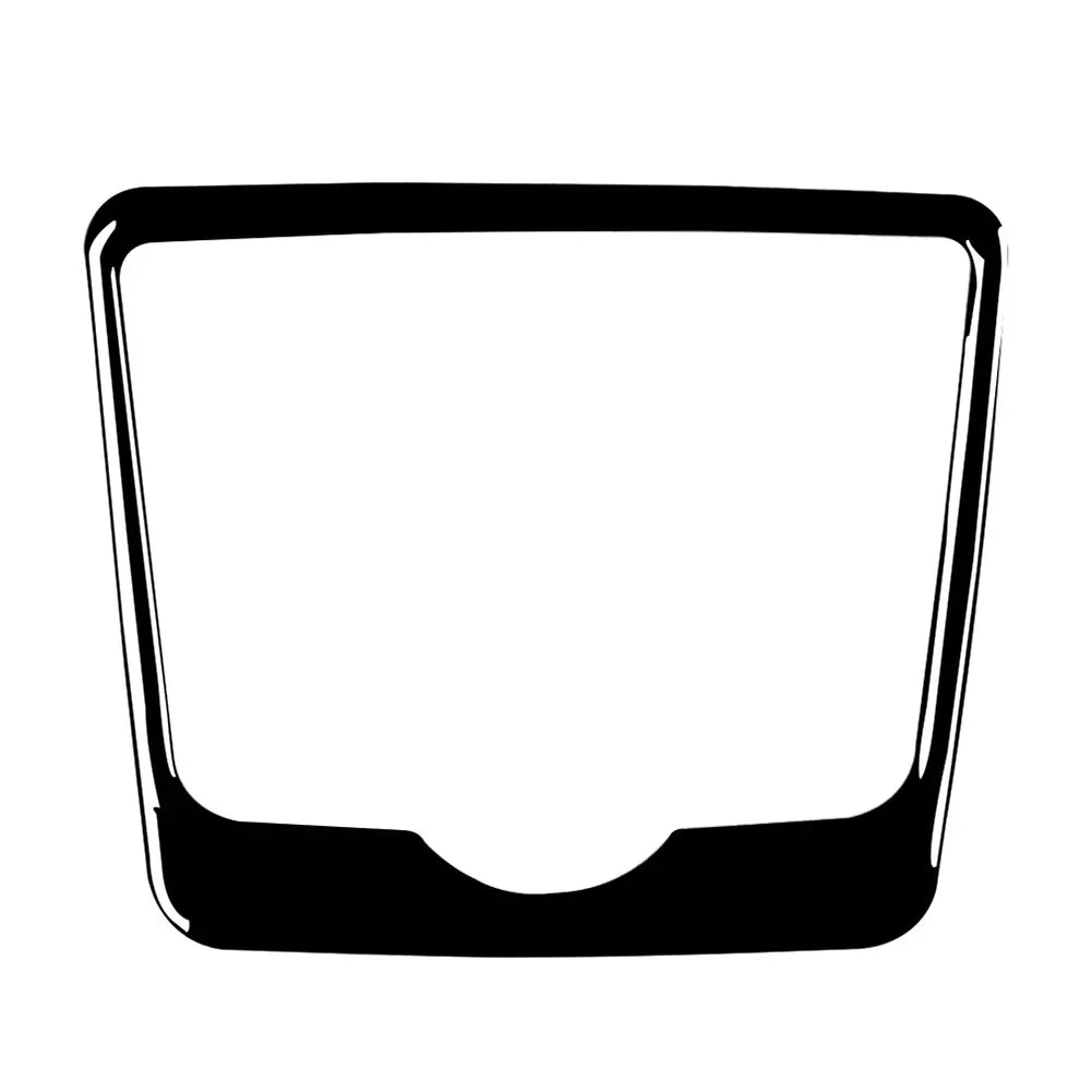 Center Console Multimedia Frame Cover Trim for Audi A4 B9 A5 S4 S5 (2016-2023)