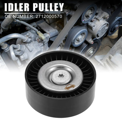 Drive Belt Idler Pulley for Mercedes-Benz C 230 (2003-2007)