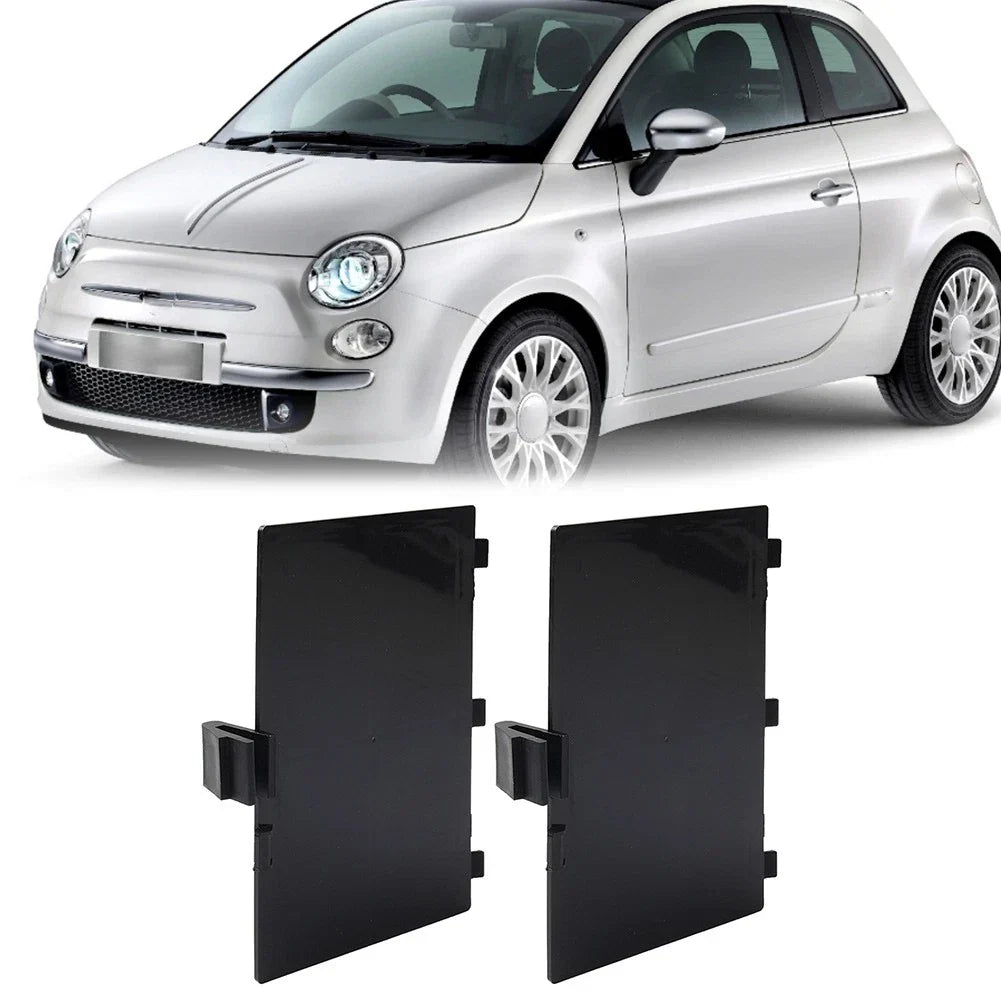 Black Wheel Arch Liner Covers for Fiat 500 (2007-2020)