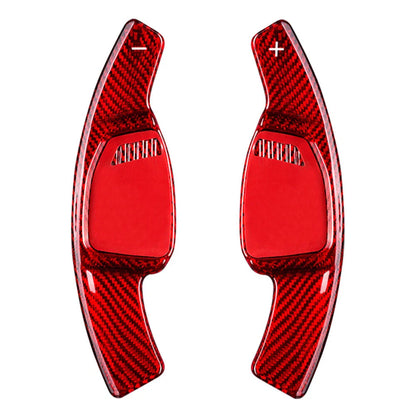 Carbon Fiber Steering Wheel Paddle Shifter Extensions for Audi RS5 (2021)