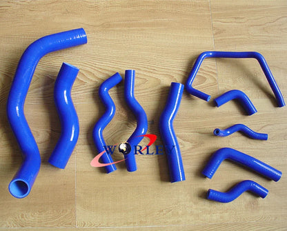 Red Radiator Hose for Nissan Silvia 200SX S13/S14/S15 (1989-2002)