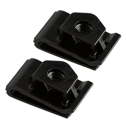 10x License Plate Holder U Nut Bracket for Nissan Infiniti (2002-2023)