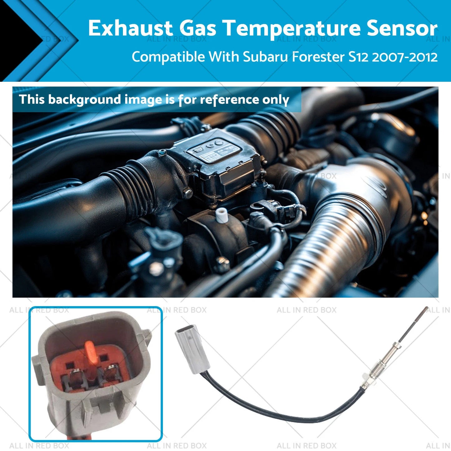 Exhaust Gas Temperature Sensor for Subaru Forester (2007-2012)