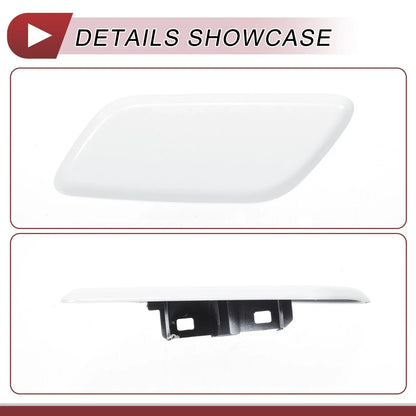 Front Left Washer Nozzle Cover for Lexus LX570 (2013-2015) - White 1 x Cap
