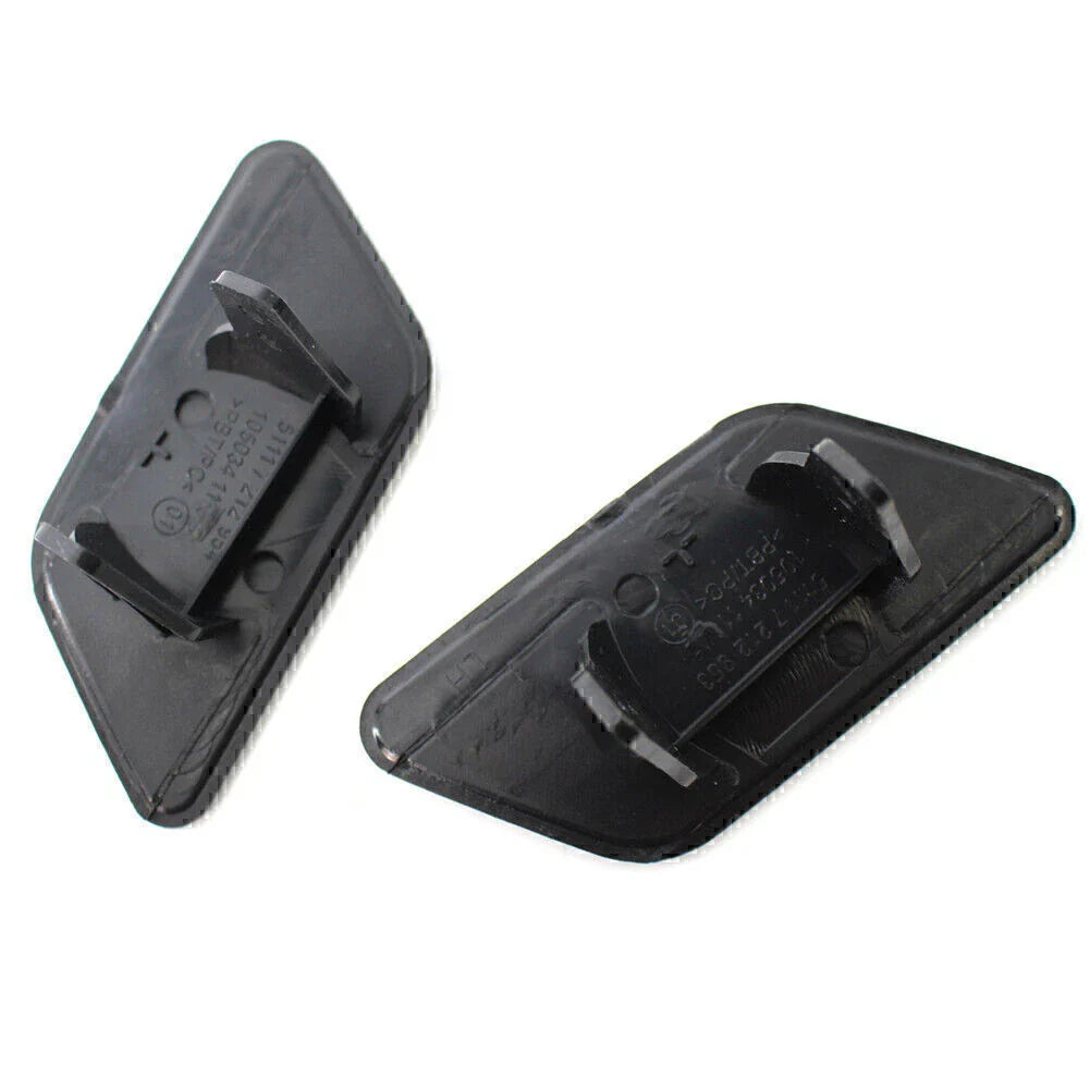 Bumper Headlight Washer Cap Covers for BMW X3 (2010-2014)