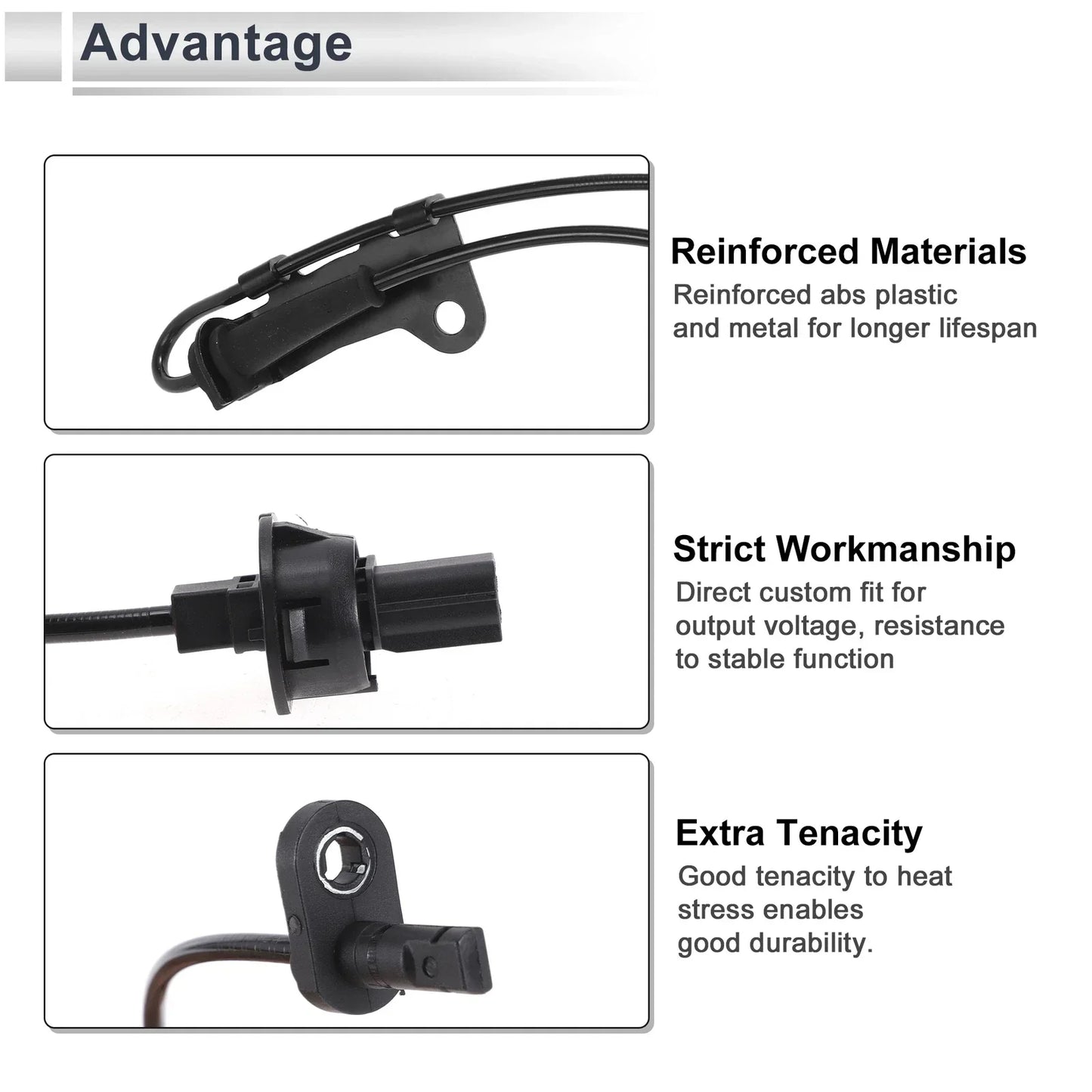 ABS Wheel Speed Sensor for Honda City GM3 (2008-2013)