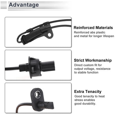 ABS Wheel Speed Sensor for Honda City GM3 (2008-2013)