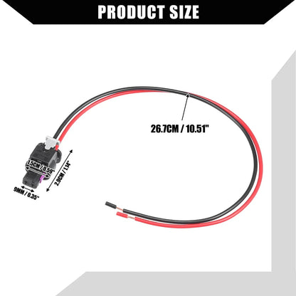 2 x Car Side Marker Pigtail Connectors for Dodge Charger (2015-2022)