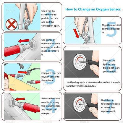 Oxygen Sensor for Subaru Impreza, Liberty, Outback