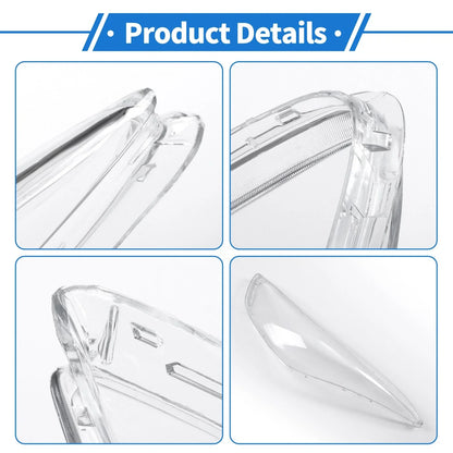 Car Front Left Headlight Lens Cover for Hyundai Elantra (2011-2016)
