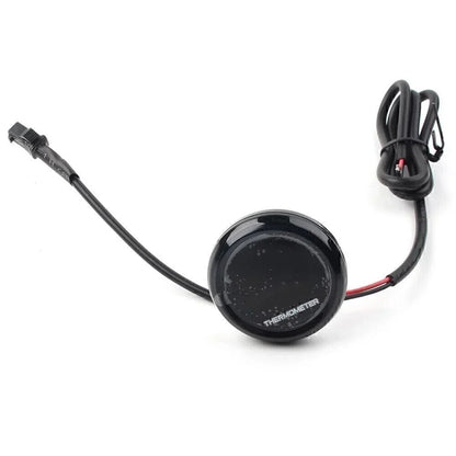 LCD Digital Thermometer Water Temperature Sensor Gauge for Motorcycle Red