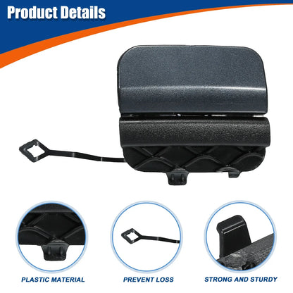 Rear Bumper Tow Hook Cover for Mercedes-Benz (2019-2023) - Tenorite Grey