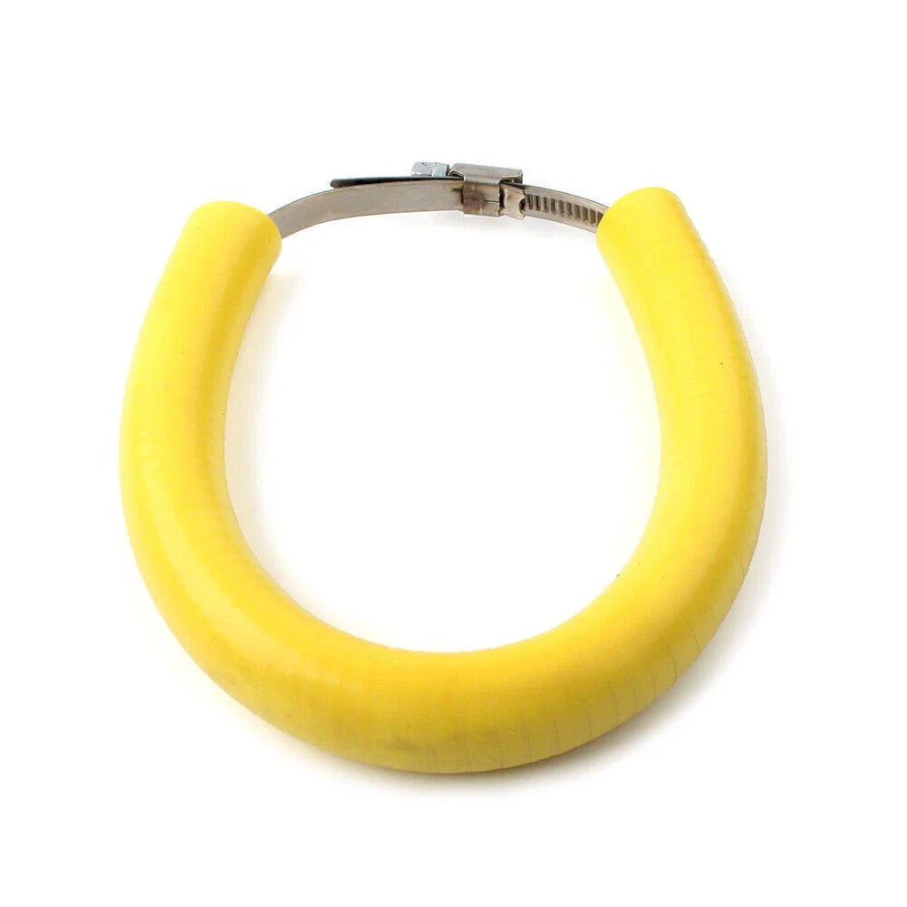 Yellow Motorcycle Exhaust Pipe Heat Shield Cover Guard for Universal Models