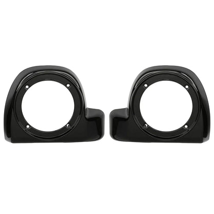 6.5" Vented Leg Fairing Speaker Box for Harley Touring Street Glide (14-23)