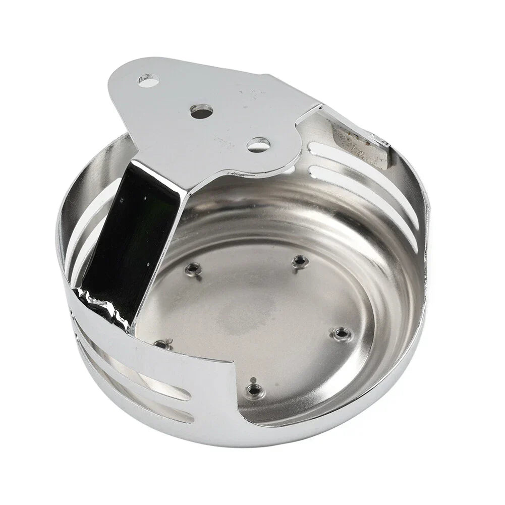 5 Hole Point Horn Cover Chrome for Harley Sportster XL Twin Cam (2004-2023)