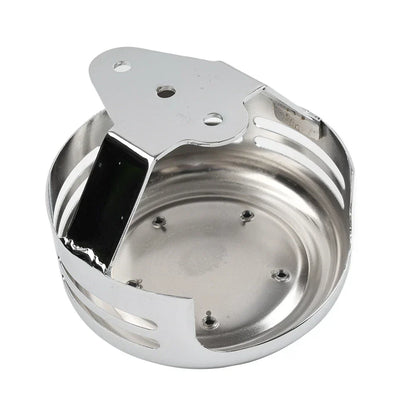 5 Hole Point Horn Cover Chrome for Harley Sportster XL Twin Cam (2004-2023)