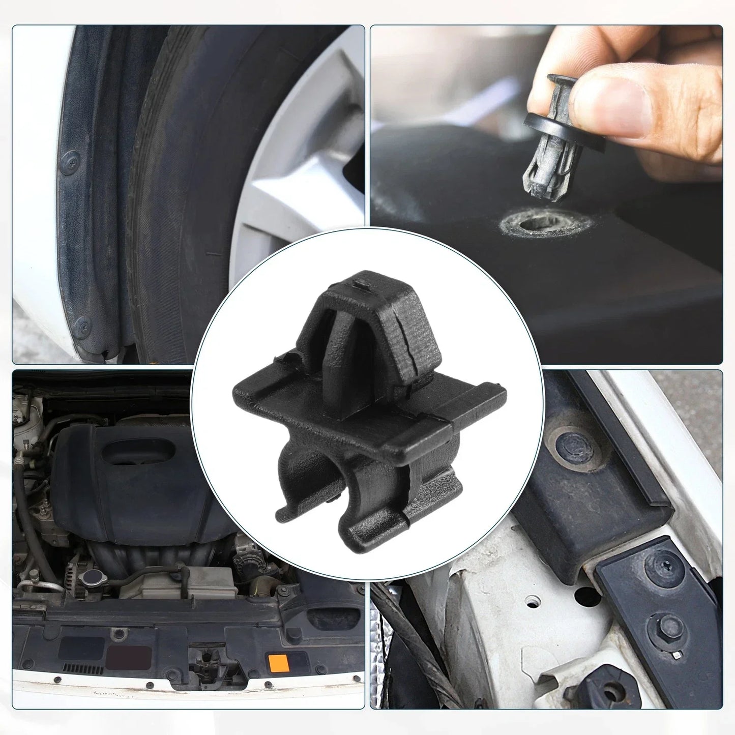 Hood Prop Rod Clip for Honda Ridgeline (2006-2014)