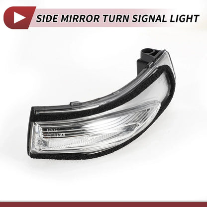 Car Mirror Turn Signal Light for Hyundai Santa Fe 2019-2021 Right LED